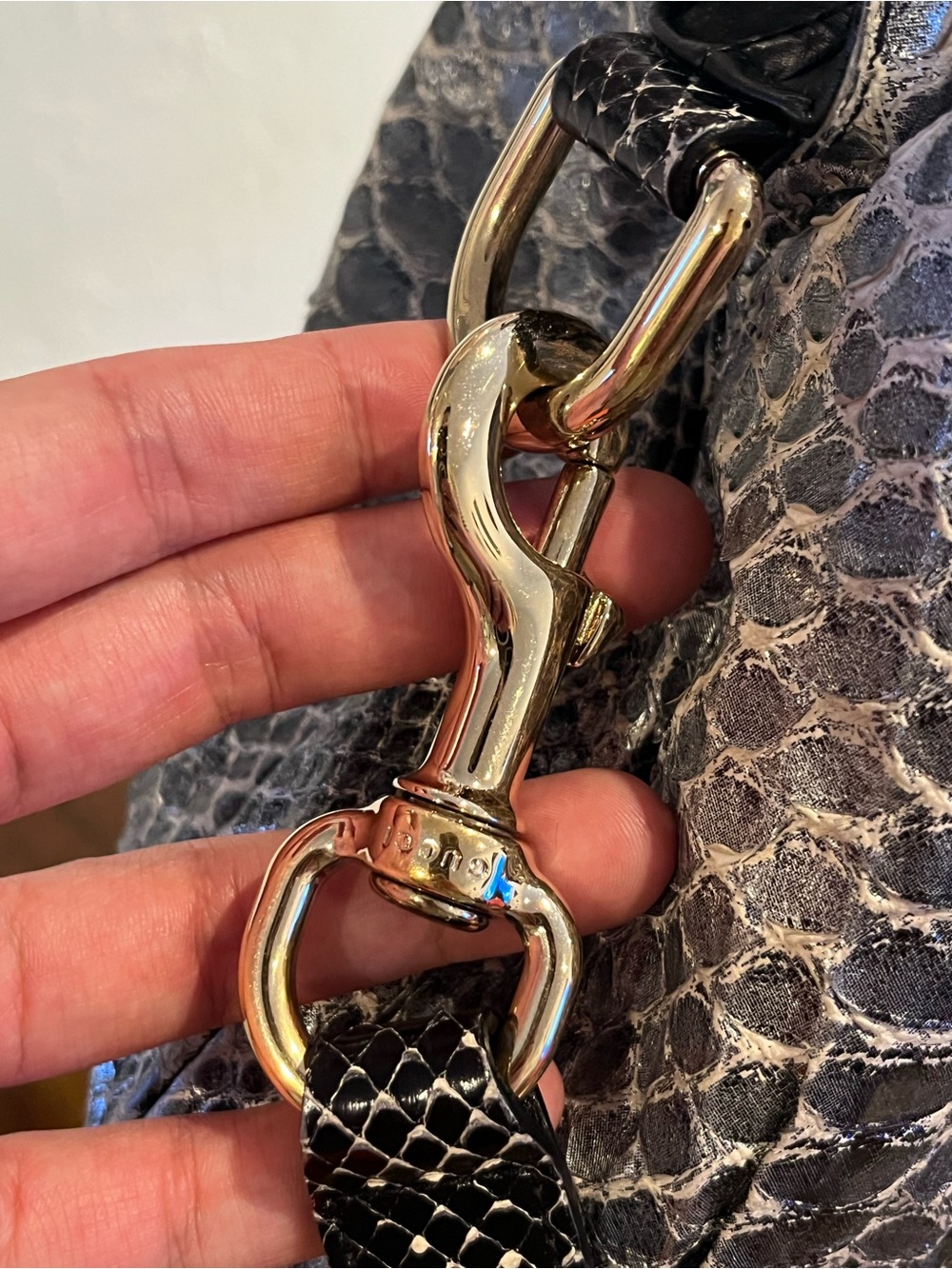 Gucci Hysteria Python - Picture 7 of 7